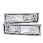 1998 Chevy Silverado Clear Front Bumper Lights 1998 Chevy Silverado Clear Front Bumper Lights
