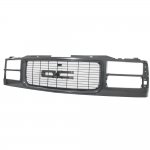 1995 GMC Sierra 2500 Black Replacement Grille