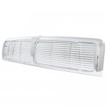 1995 Dodge Ram Chrome Bar Billet Grille