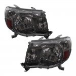 2005 Toyota Tacoma Smoked Euro Headlights