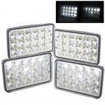 Chrysler Fifth Avenue 1984-1990 Full LED Seal Beam Headlight Conversion Low and High Beams