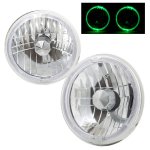 1970 Ford Econoline Van Green Halo Sealed Beam Headlight Conversion