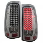 2004 Chevy Silverado 2500 LED Tail Lights Smoked