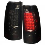 2001 GMC Sierra 3500 LED Tail Lights Smoked
