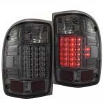 2001 Ford Ranger LED Tail Lights Smoked