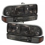 2004 Chevy S10 Pickup Smoked Headlights and Bumper Lights