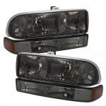 1999 Chevy S10 Pickup Smoked Headlights and Bumper Lights