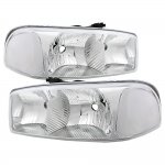 2000 GMC Yukon Clear Euro Headlights