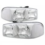 2005 GMC Yukon Denali Clear Euro Headlights