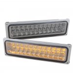 Chevy 1500 Pickup 1994-1998 LED Bumper Lights Smoked