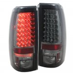 2005 Chevy Silverado Smoked LED Tail Lights 2005 Chevy Silverado Smoked LED Tail Lights