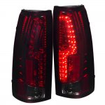 1988 GMC Sierra 3500 Tinted Custom LED Tail Lights