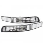 Nissan Maxima 1995-1999 Clear Bumper Lights