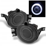 2003 Dodge Ram 3500 Smoked Halo Projector Fog Lights 2003 Dodge Ram 3500 Smoked Halo Projector Fog Lights