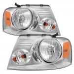 Lincoln Mark LT 2006-2008 Clear Euro Headlights
