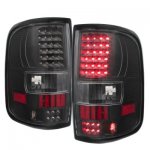 2005 Ford F150 LED Tail Lights Blacked Out