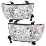 2007 Toyota Tundra Chrome Headlights