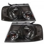 2006 Lincoln Mark LT Smoked Clear Headlights