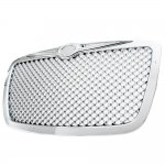 Chrysler 300C 2005-2010 Chrome Mesh Grille