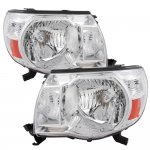 2005 Toyota Tacoma Clear Euro Headlights