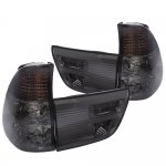 BMW X5 E53 2000-2006 Smoked Clear Euro Tail Lights