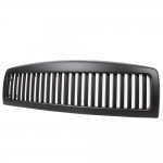 Dodge Ram 3500 1994-2002 Black Grille Vertical Bars