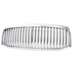 Dodge Ram 2500 2006-2009 Chrome Vertical Grille
