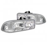 2000 Chevy Blazer Clear Euro Headlights