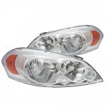 2007 Chevy Monte Carlo Clear Euro Headlights