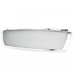 2013 Chevy Avalanche Chrome Mesh Grille