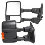 Ford F550 Super Duty 2008-2016 Towing Mirrors Power Heated LED Signal Lights