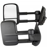 2007 Chevy Silverado Towing Mirrors Power Heated LED Signal Lights