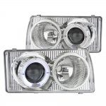 2003 Chevy Corvette C5 Chrome Halo Projector Headlights 2003 Chevy Corvette C5 Chrome Halo Projector Headlights