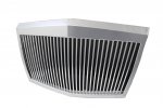 Chrysler 300 2005-2010 Chrome Phantom Style Vertical Grille