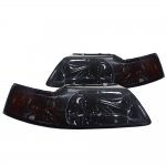 Ford Mustang 1999-2004 Smoked Headlights