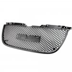2009 GMC Yukon Black Round Hole Grille