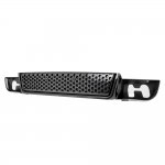2009 GMC Yukon Black Round Hole Lower Grille