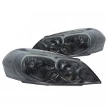 Chevy Monte Carlo 2006-2007 Smoked Clear Headlights