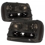 2002 Chevy TrailBlazer Tinted Headlights 2002 Chevy TrailBlazer Tinted Headlights
