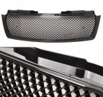 2010 Chevy Suburban Black Mesh Grille