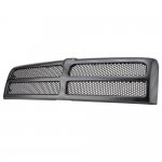 2000 Dodge Ram 3500 Black Replacement Grille