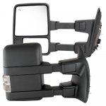 2005 Ford F350 Super Duty Towing Mirrors Power Heated Clear LED Signal Lights