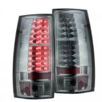 2013 Chevy Tahoe Smoked LED Tail Lights