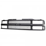 1995 Chevy 1500 Pickup Black Mesh Grille