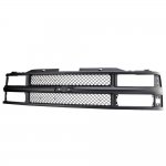 1998 Chevy Tahoe Black Mesh Grille