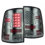 2013 Dodge Ram 3500 Smoked LED Tail Lights 2013 Dodge Ram 3500 Smoked LED Tail Lights