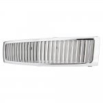Chevy Silverado 2007-2013 Chrome Vertical Grille