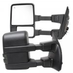 1999 Ford F350 Super Duty Towing Mirrors Power Heated Smoked LED Signal Lights 1999 Ford F350 Super Duty Towing Mirrors Power Heated Smoked LED Signal Lights