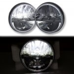 1970 Ford F100 Black LED Sealed Beam Headlight Conversion