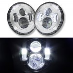 1975 Pontiac Grand AM LED Projector Sealed Beam Headlights